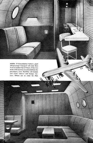 Illustration for article titled The Gargantuan XC-99 Was Almost The Post-WWII Airbus A380